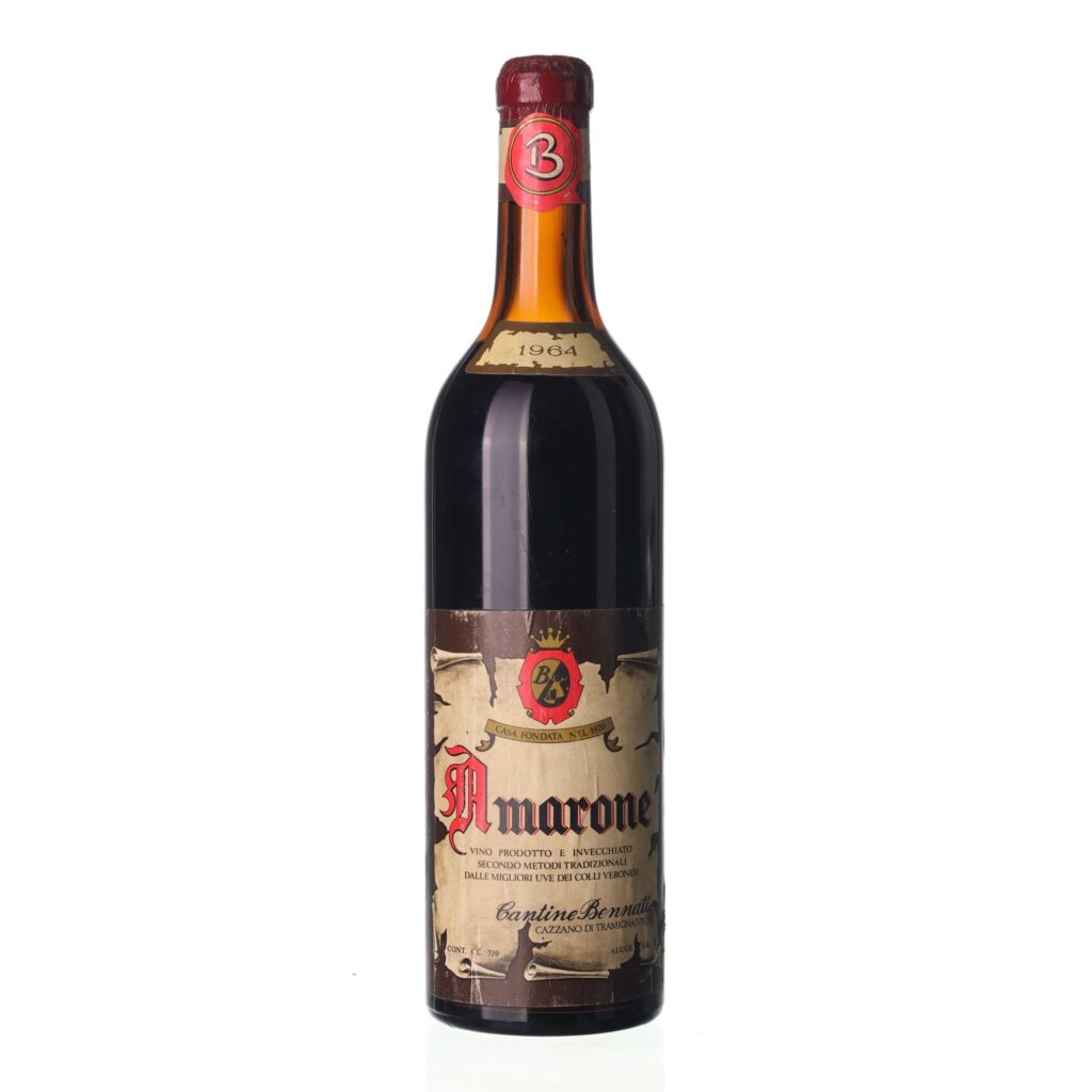 1964 Amarone Cantine Bennati