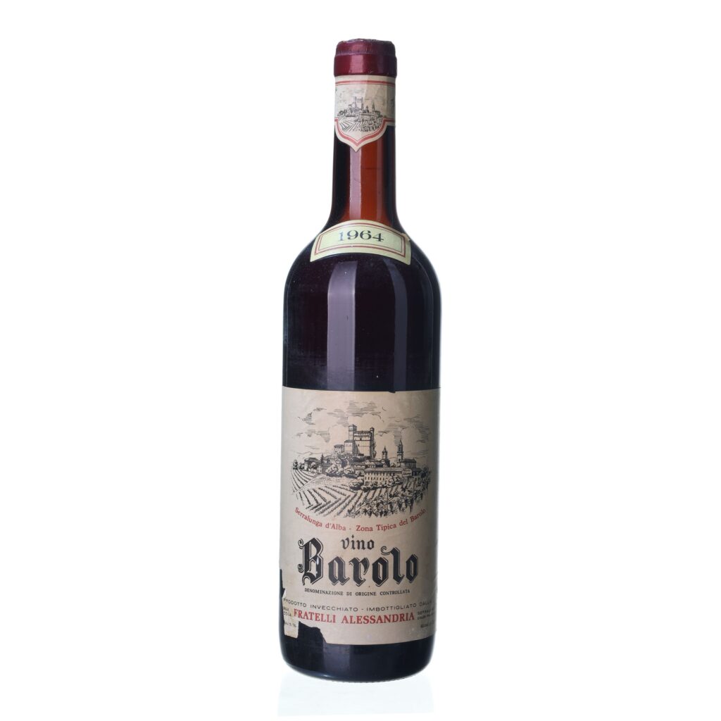 1964 Barolo Fratelli Alessandria