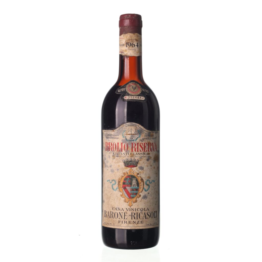 1964 Chianti Riserva Barone Ricasoli