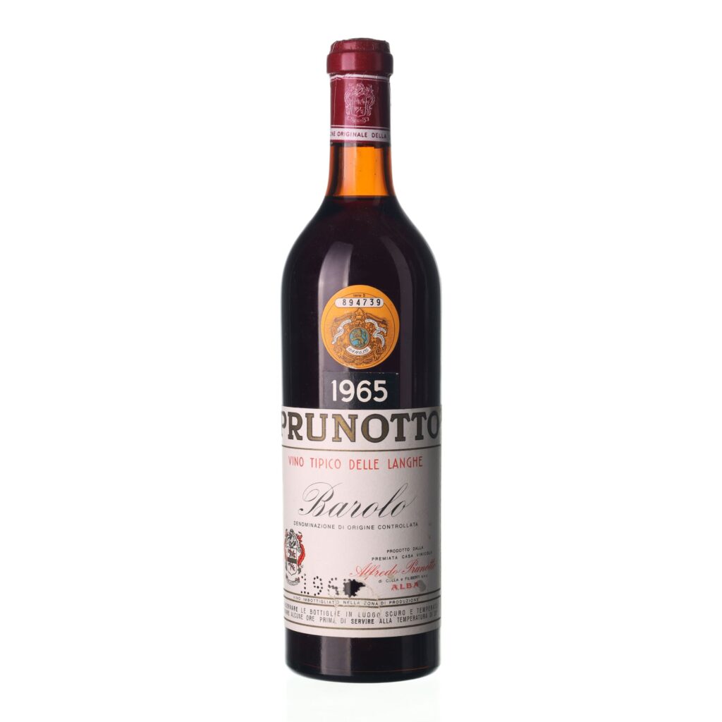 1965 Barolo Prunotto