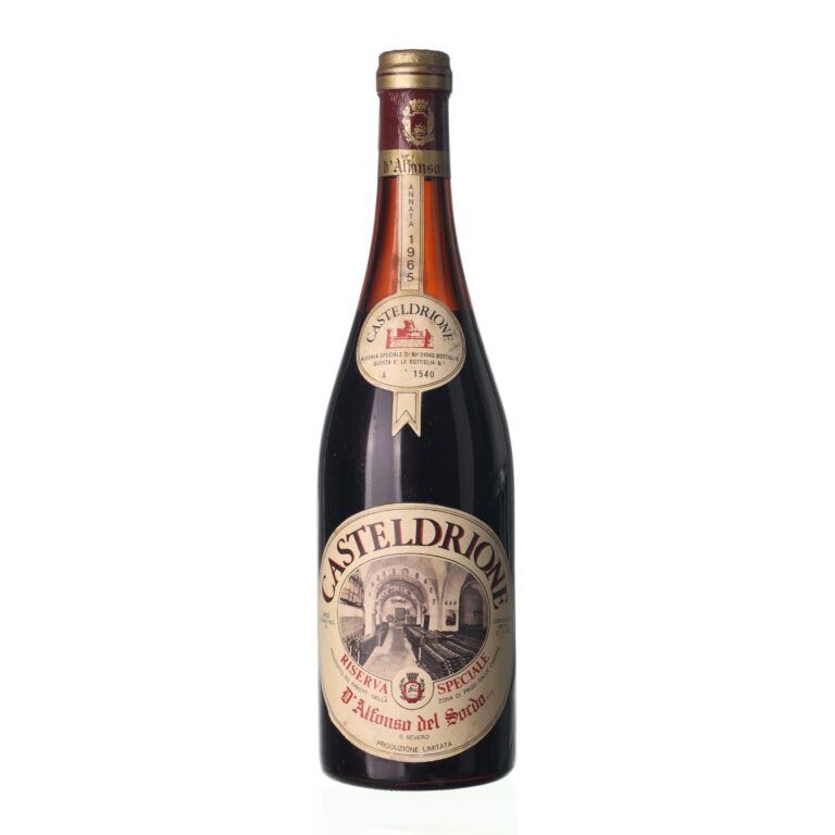 1965 Casteldrione Riserva D'Alfonso del Sordo