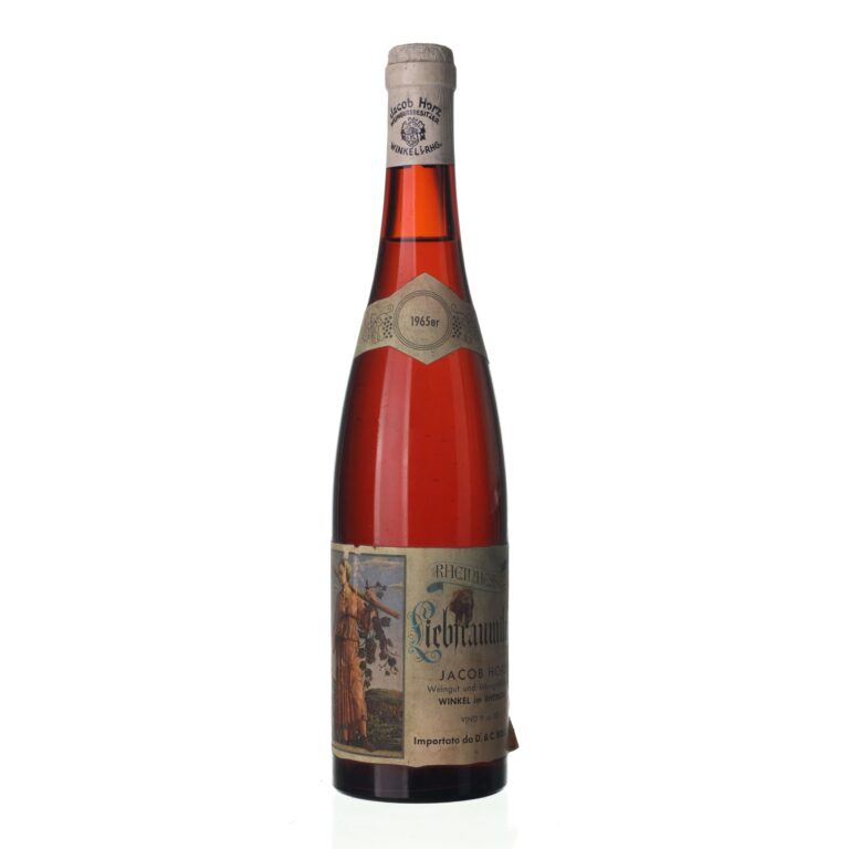 1965 Liebfraumilch Jakob Horz