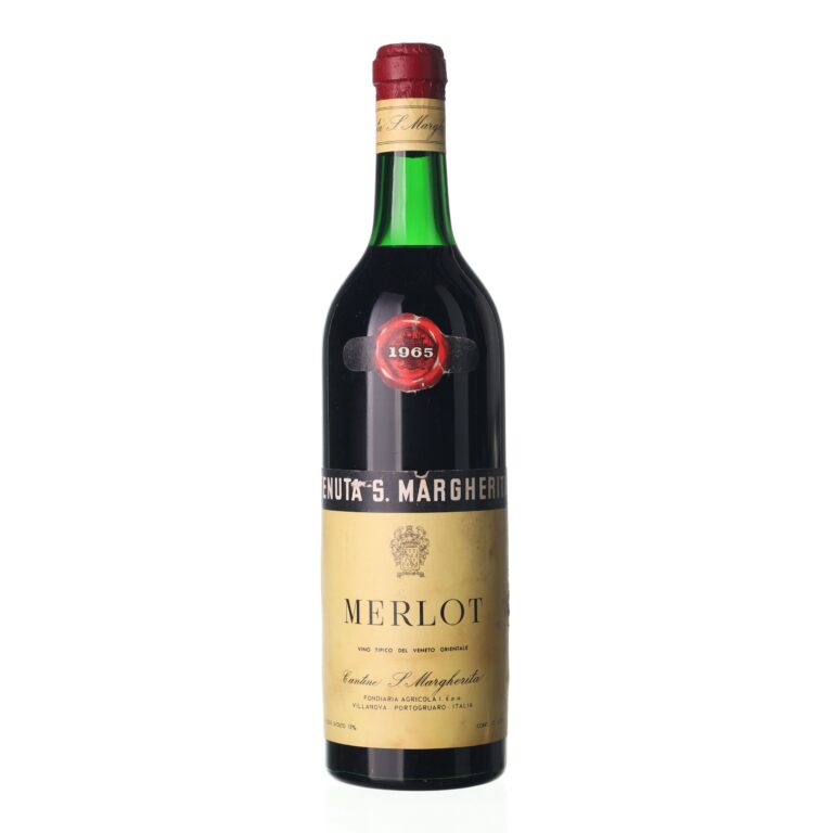 1965 Merlot S. Margherita