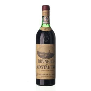 1971 Brunello di Montalcino Castiglione del Bosco