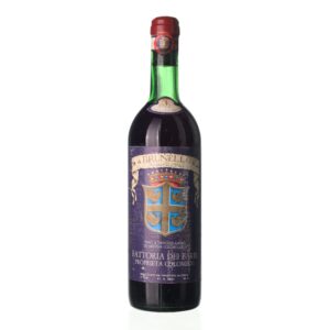 1972 Brunello di Montalcino Fattoria dei Barbi