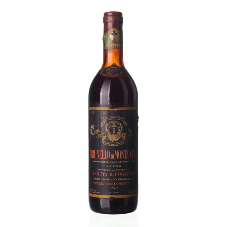 1973 Brunello di Montalcino Tenuta Il Poggione