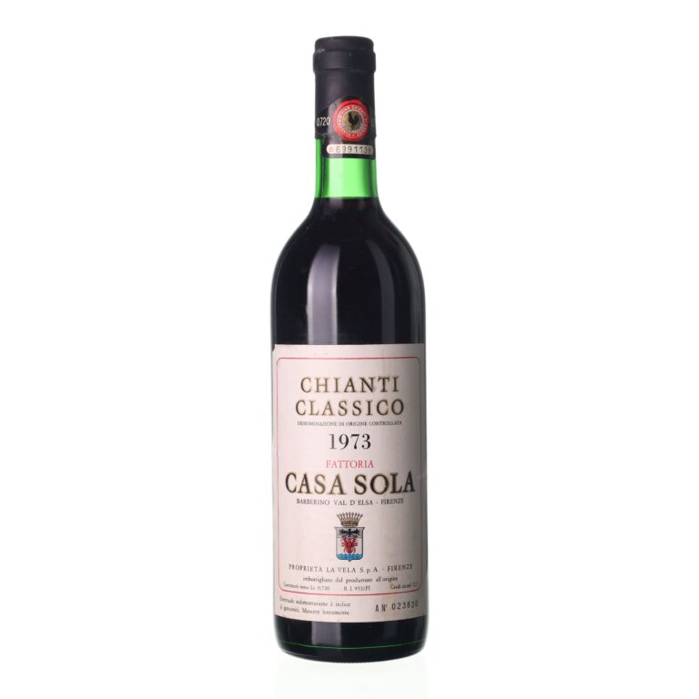 1973 Chianti Casa Sola