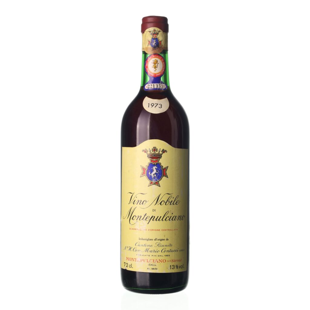 1973 Vino Nobile di Montepulciano Cantine Riunite