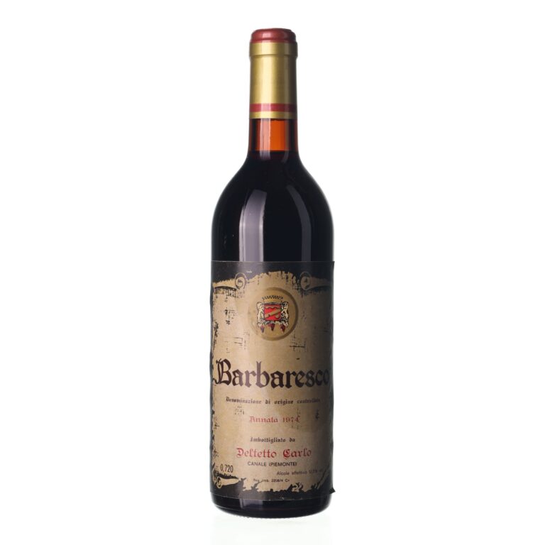 1974 Barbaresco Deltetto Carlo