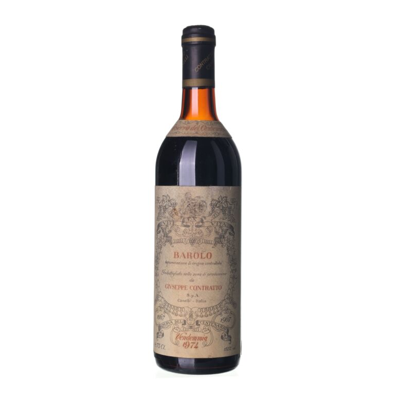 1974 Barolo Riserva Guiseppe Contratto