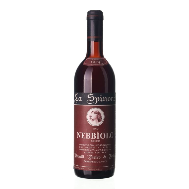 1974 Nebbiolo La Spinona