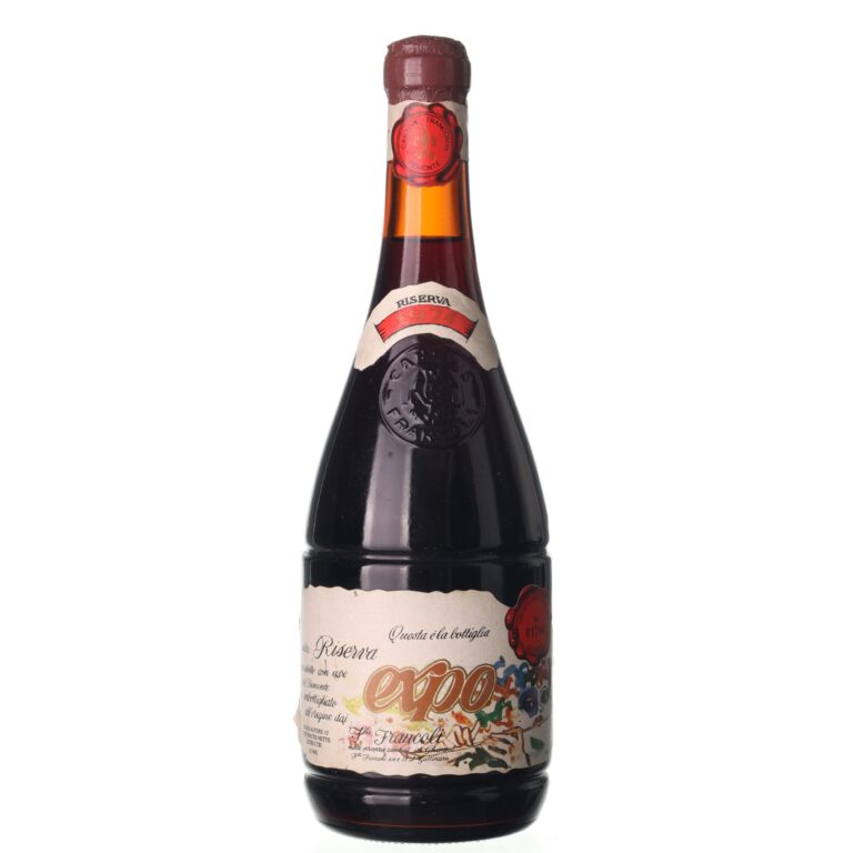 1974 Vino Rosso Riserva Francoli