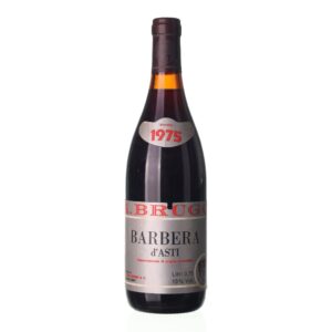 1975 Barbera d´Asti Agostino Brugo