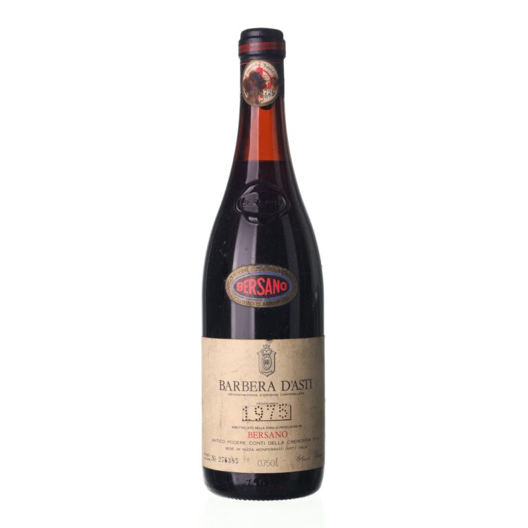 1975 Barbera d´Asti Bersano