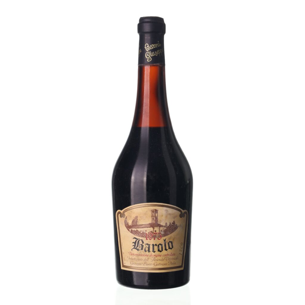 1975 Barolo Giuseppe Barni