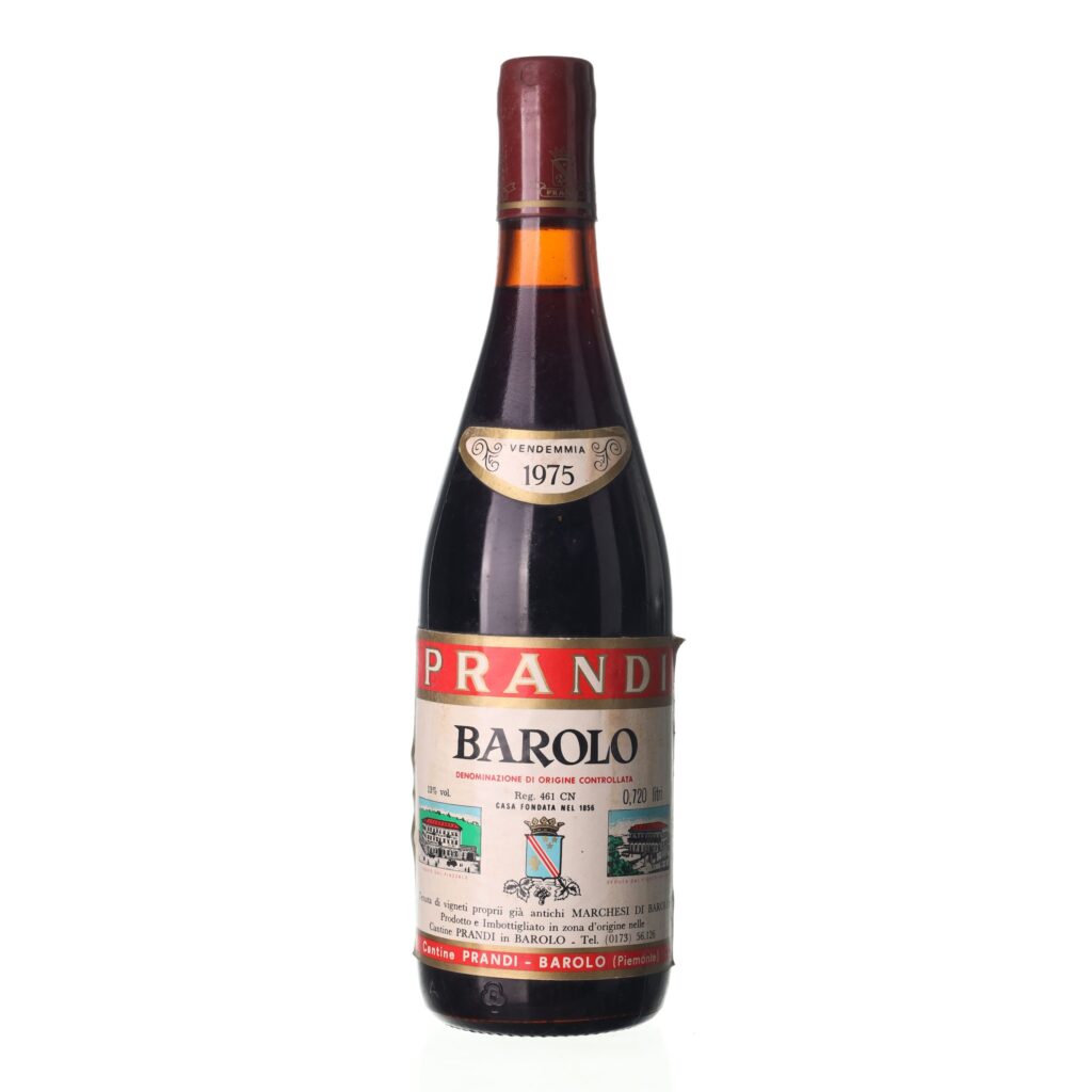 1975 Barolo Prandi