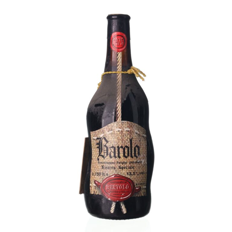 1975 Barolo Riserva L. Bertolo & Figli