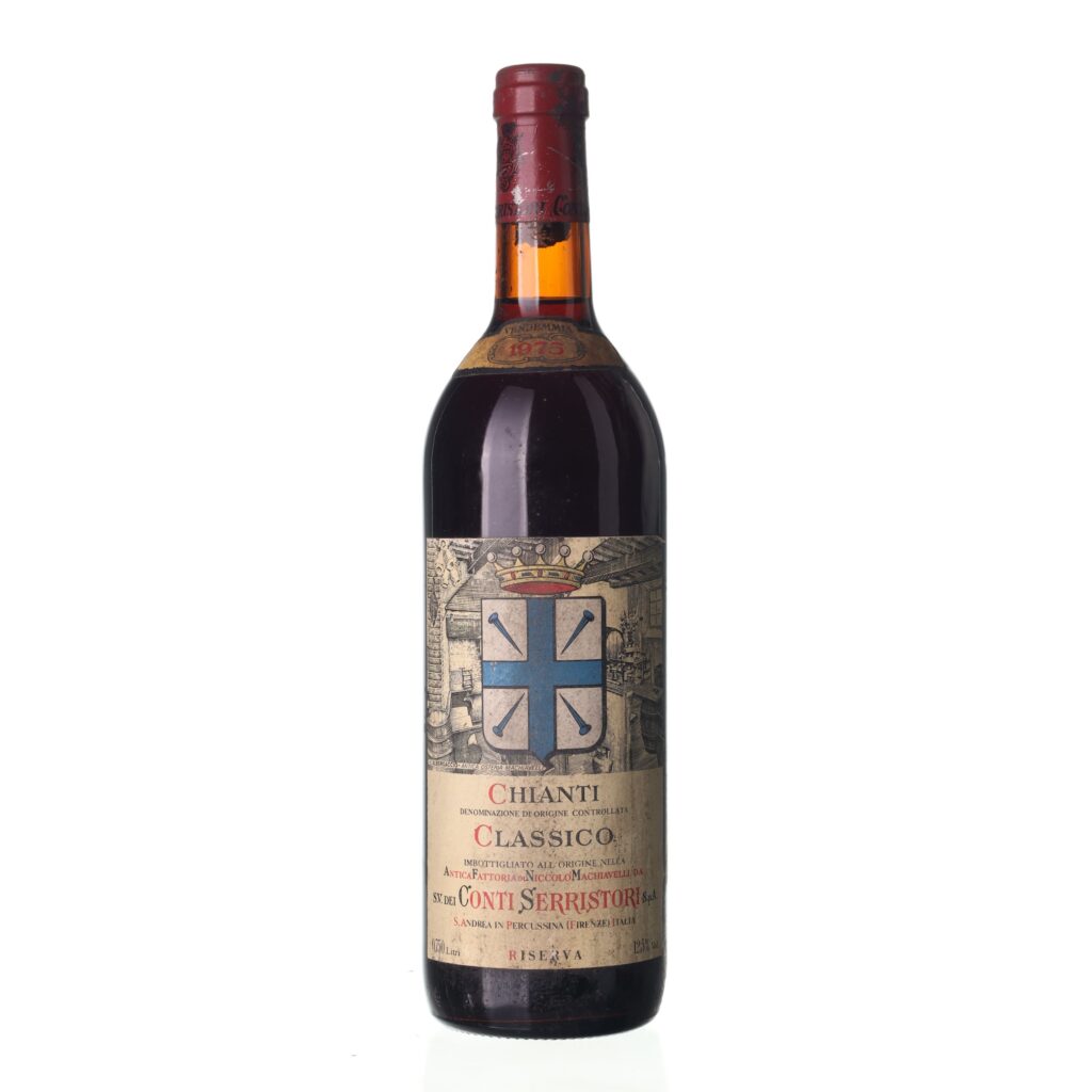 1975 Chianti Conti Serristori