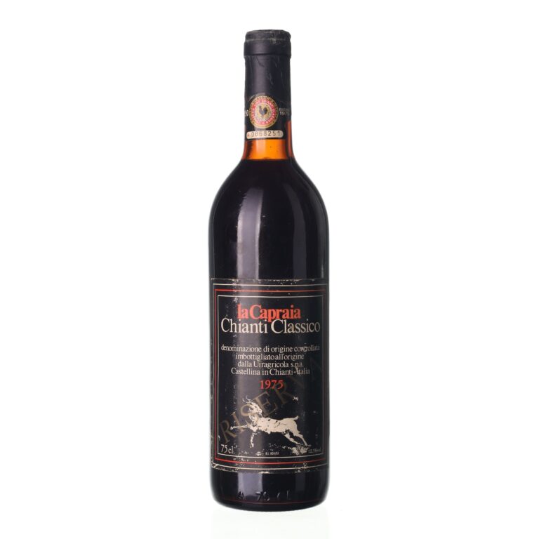 1975 Chianti La Capraia