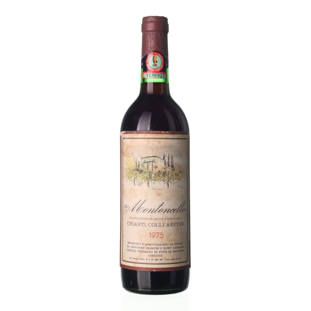 1975 Chianti Montoncello