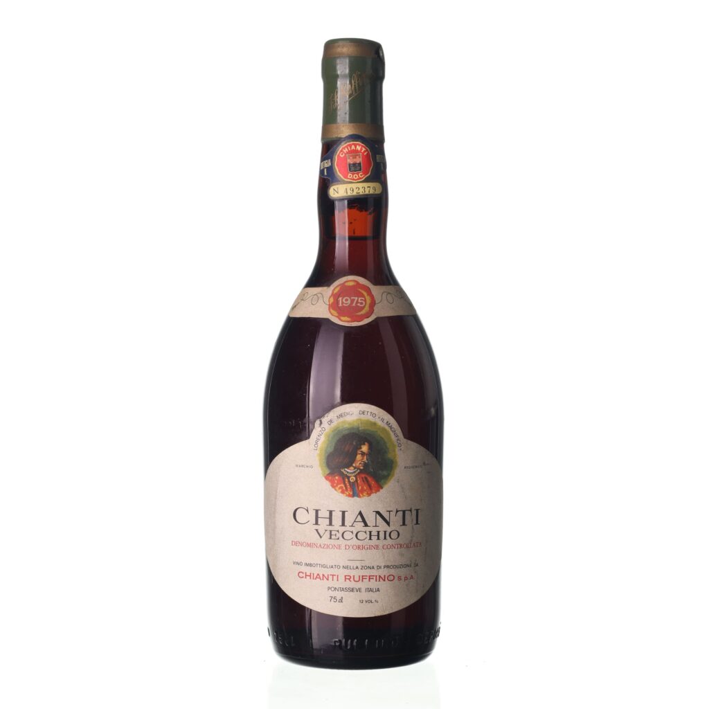 1975 Chianti Ruffino