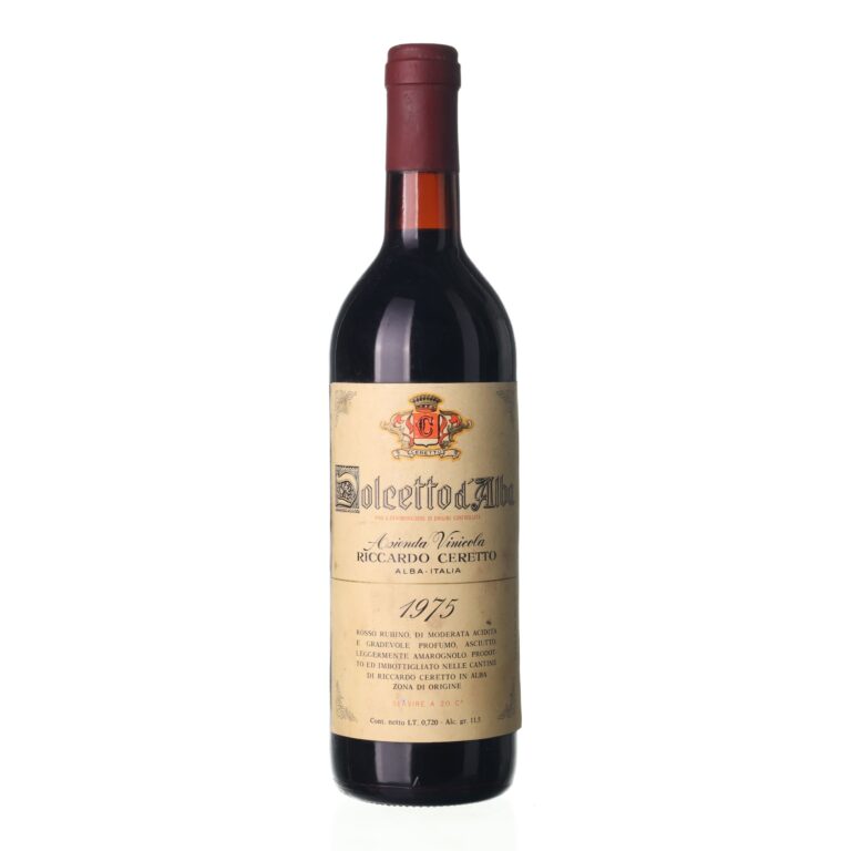 1975 Dolcetto d´Alba Riccardo Ceretto