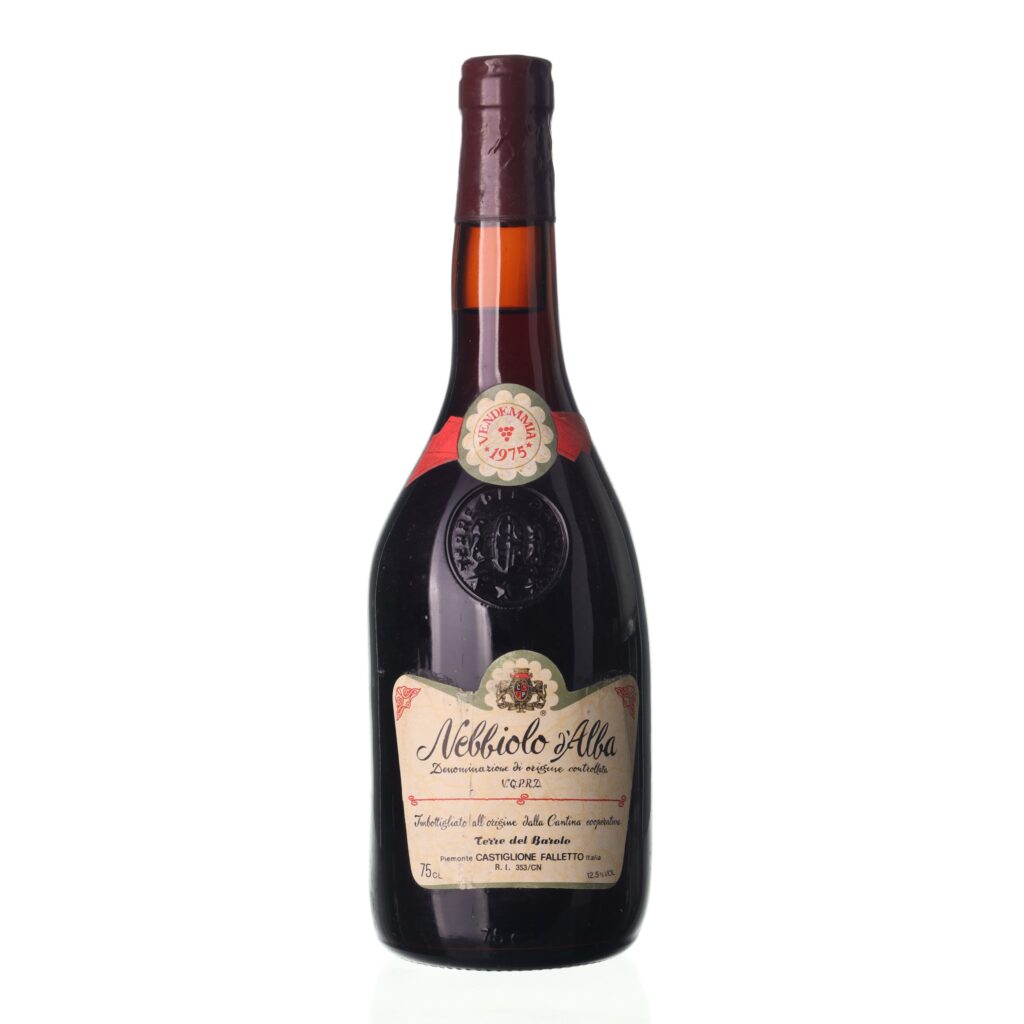 1975 Nebbiolo d´Alba Terre del Barolo