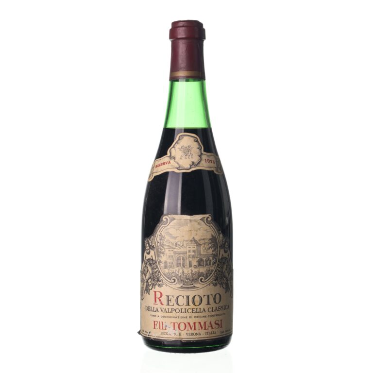 1975 Recioto Riserva Tommasi