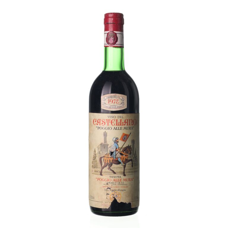 1975 Vino del Castellano Poggio Alle Mura