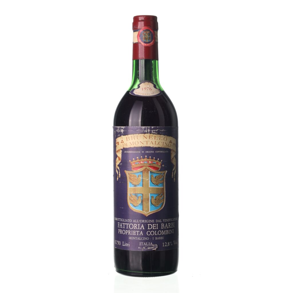 1976 Brunello di Montalcino Fattoria dei Barbi