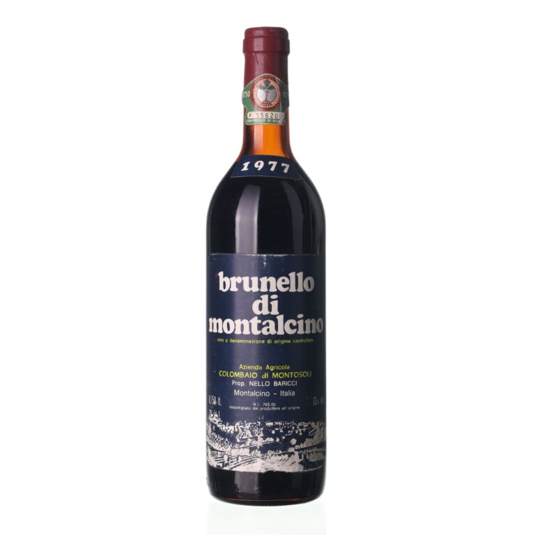 1977 Brunello di Montalcino Baricci