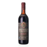 1978 Brunello di Montalcino Silvio Nardi