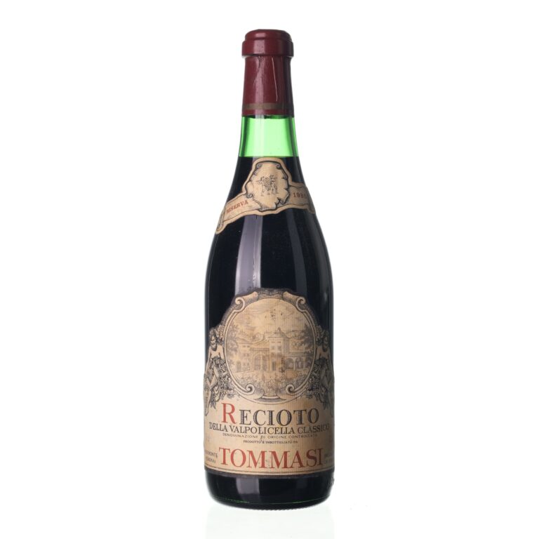 1980 Recioto Tommasi