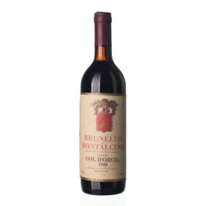 1985 Brunello di Montalcino Col d'Orcia