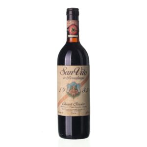 1985 Chianti San Vito