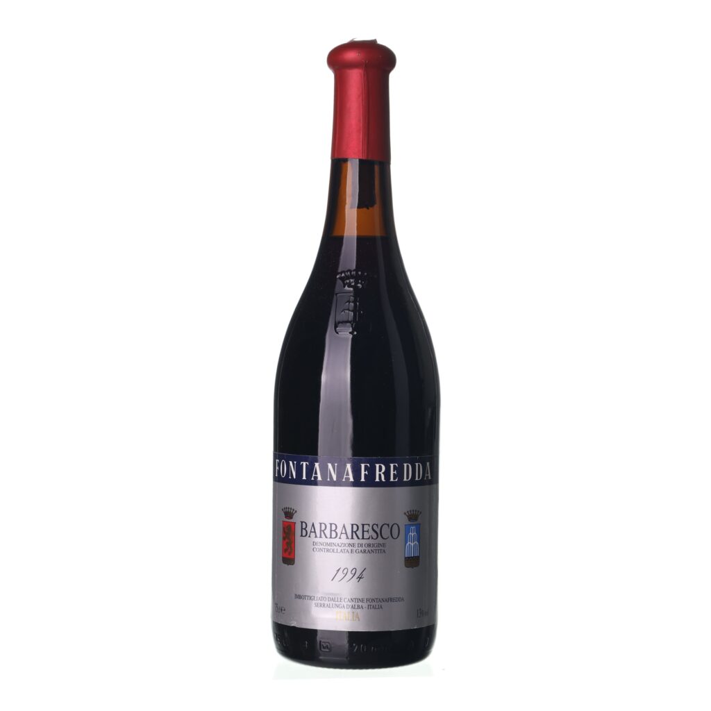 1994 Barbaresco Fontanafredda