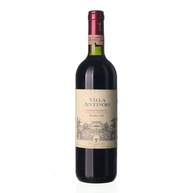 1998 Chianti Villa Antinori