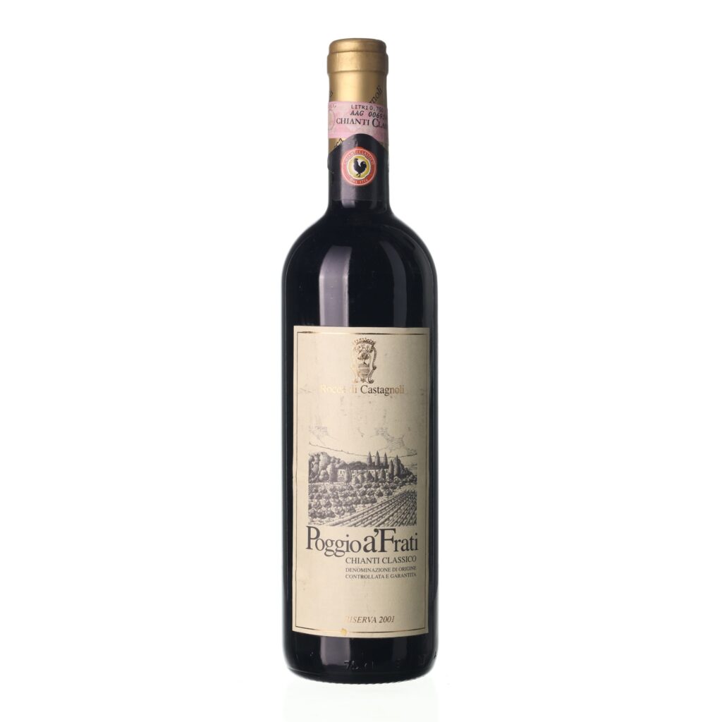 2001 Chianti Riserva Rocca di Castagnoli