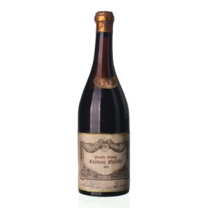 1952 Pouilly Fuissé Chateau Pouilly