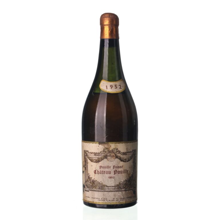 1952 Pouilly Fuissé Chateau Pouilly