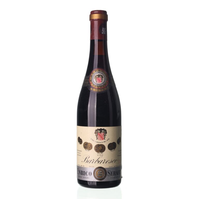 1955 Barbaresco Riserva Enrico Serafino