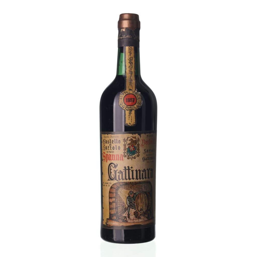 1957 Gattinara Fratelli Berteletti