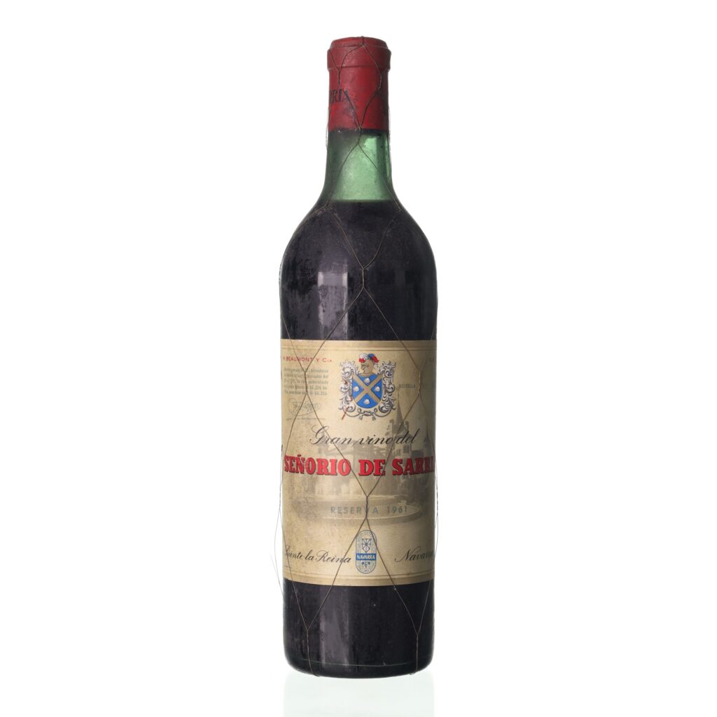 1961 Navarra Reserva Senorio de Sarria