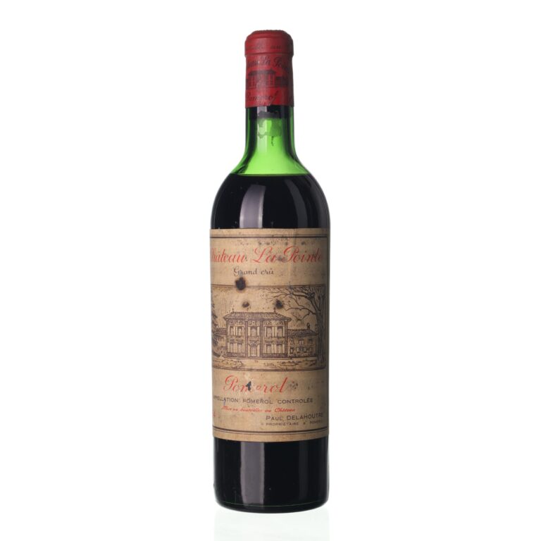 1964 Pomerol Grand Cru Chateau La Pointe