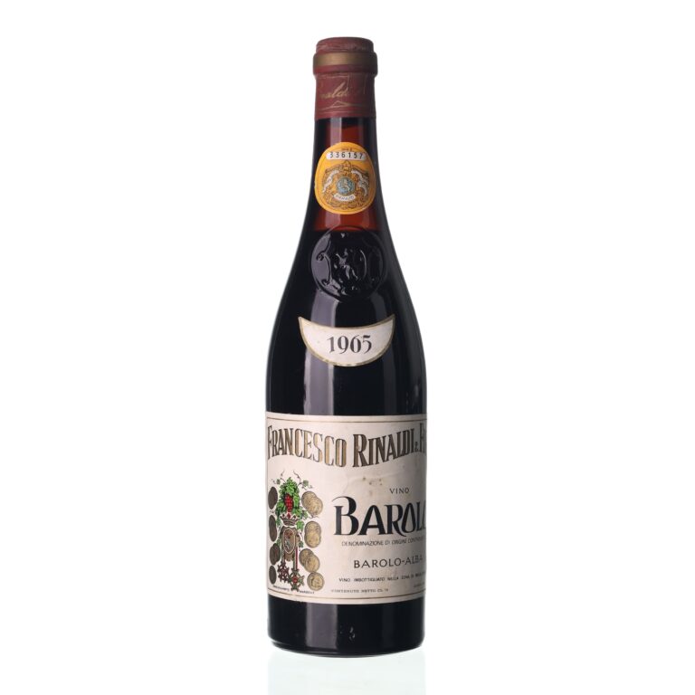 1965 Barolo Francesco Rinaldi & Figli