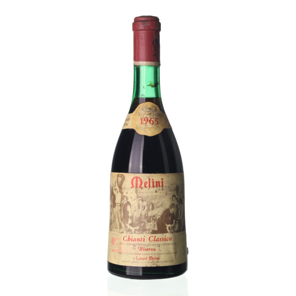 1965 Chianti Riserva Melini