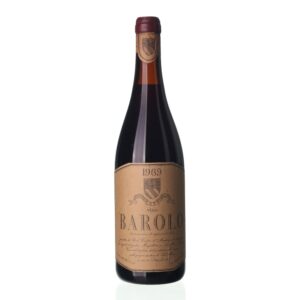 1969 Barolo Cordero di Montezemolo