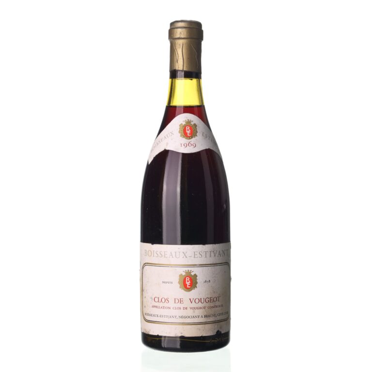 1969 Clos de Vougeot Boisseaux - Estivant