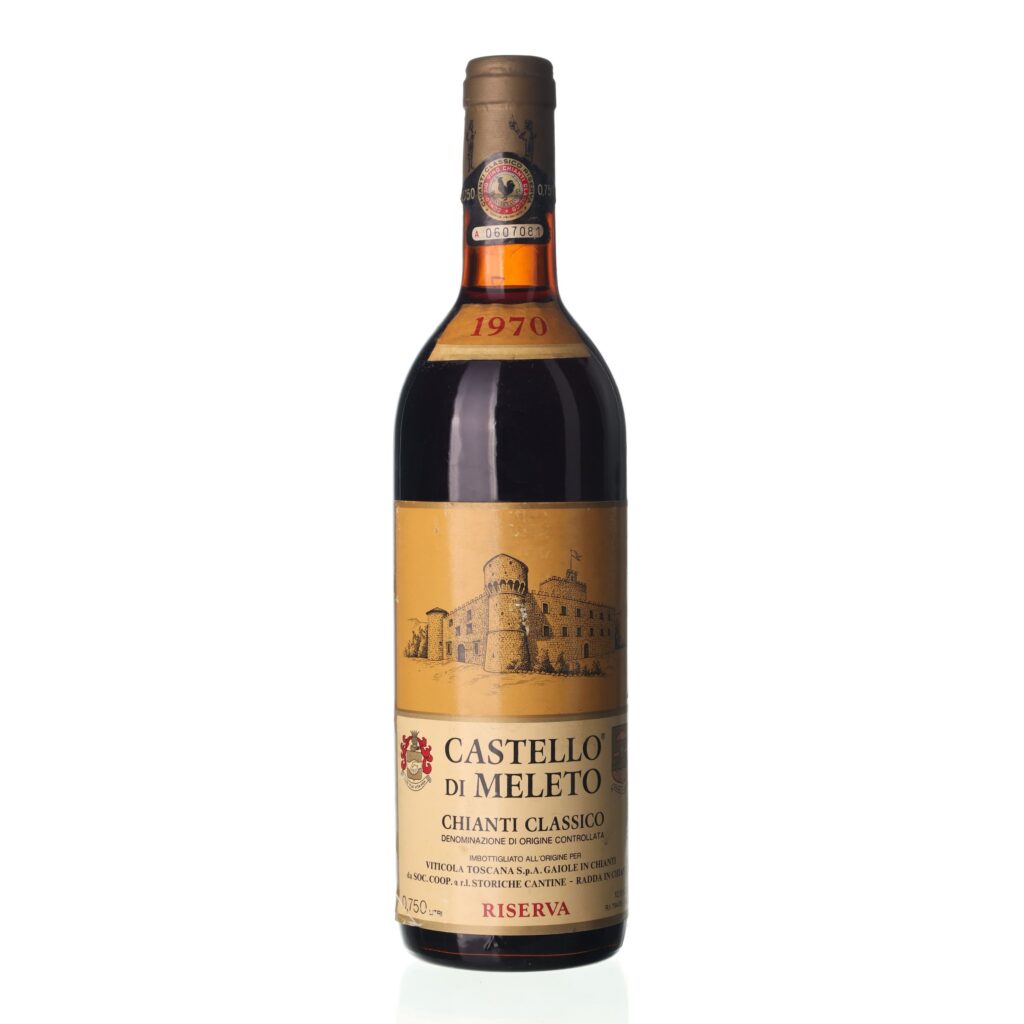 1970 Chianti Riserva Castello di Meleto