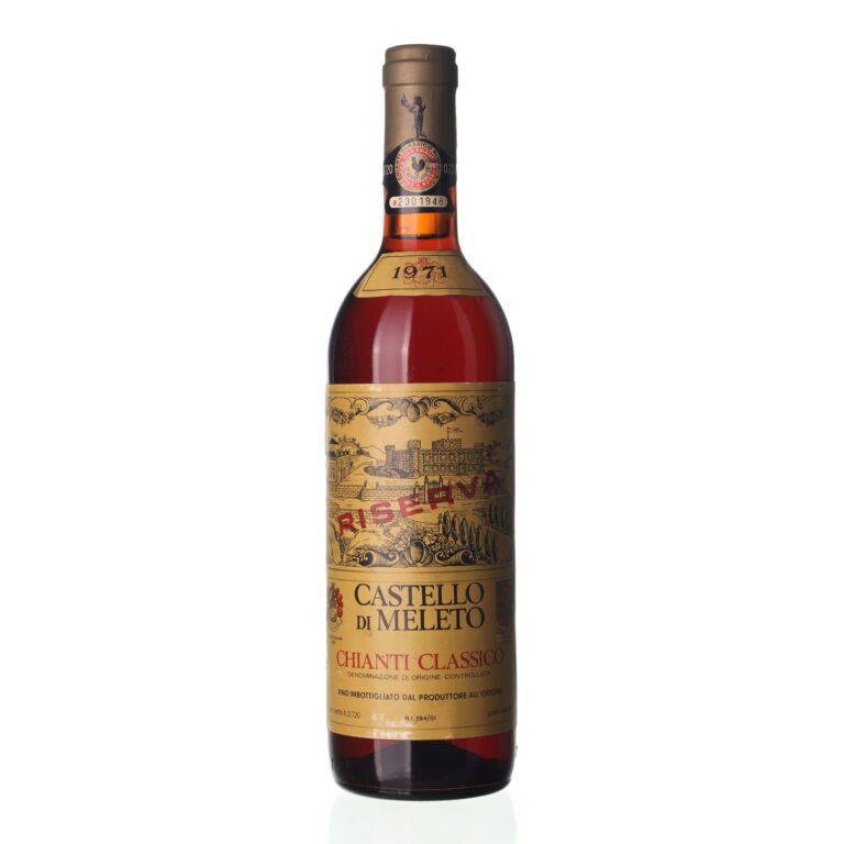 1971 Chianti Riserva Castello di Meleto